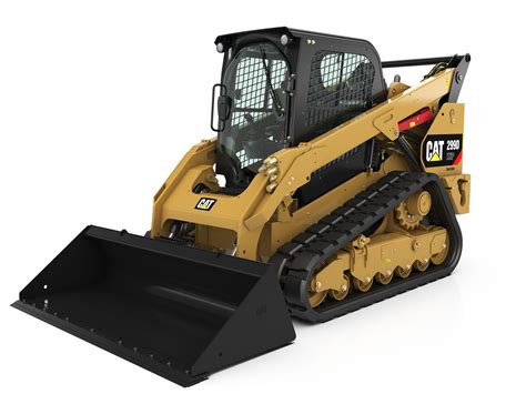 caterpillar 299d track size